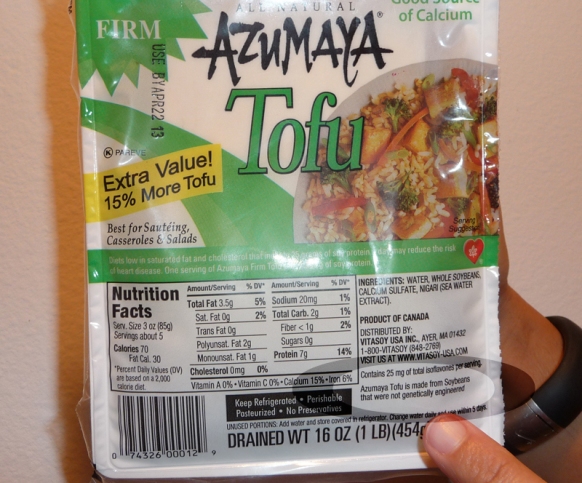 tofu non gmo